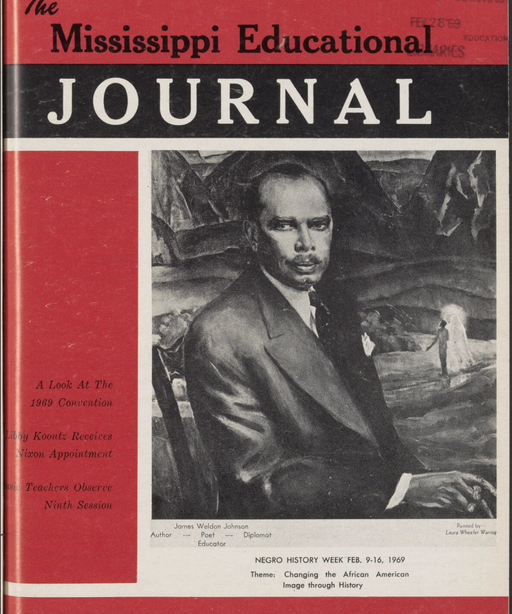 Weldon Johnson Cover