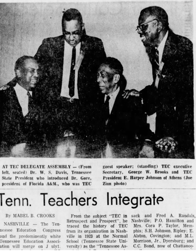 Tenn. Teachers Integrate