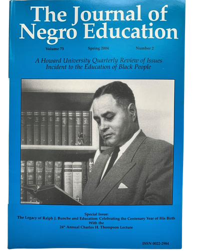 Journal of Negro Education