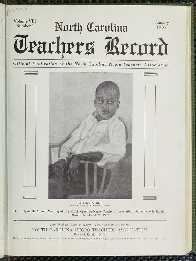 North Carolina Cover