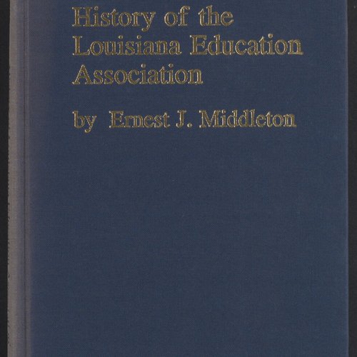 navy book cover with gold embossed text