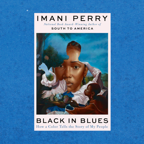 Black in Blues Cover
