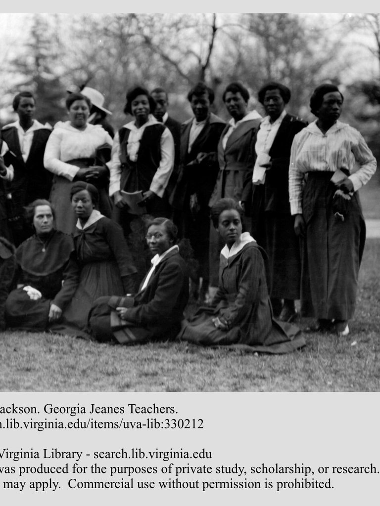 UVA Jeanes Teachers GA